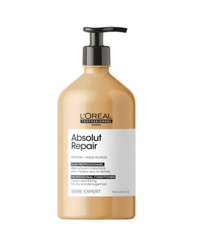 Przejdź do produktu Loreal ABSOLUT REPAIR GOLD odżywka 750ml