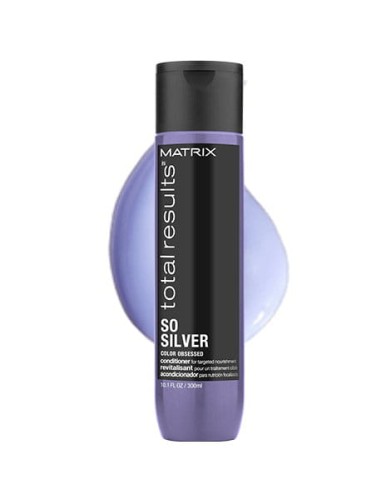 Przejdź do produktu Matrix SO SILVER odżywka 300ml
