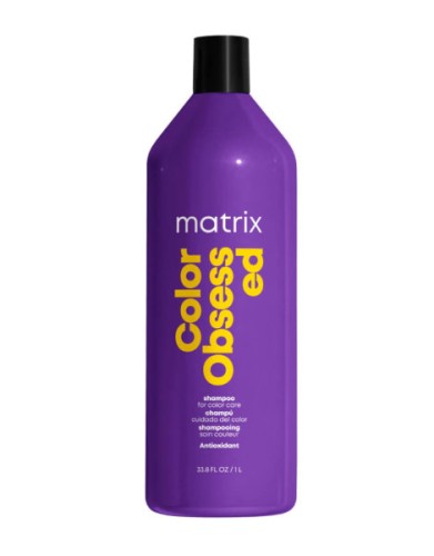 Przejdź do produktu Matrix COLOR OBSESSED szampon 1000ml