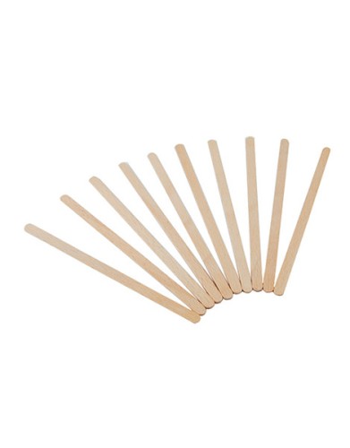 Przejdź do produktu SZPATUŁKI do wosku MINI drewniane 100szt.