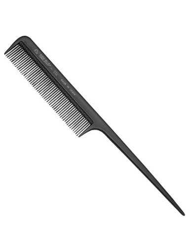 Przejdź do produktu Grzebień szpikulec plastikowy prosty EURO STIL 114 