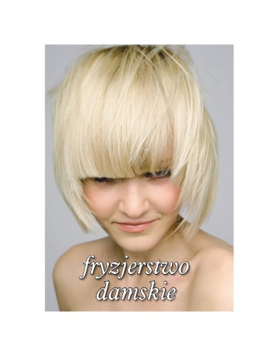 Przejdź do produktu Podręcznik DAMSKIE FRYZJERSTWO