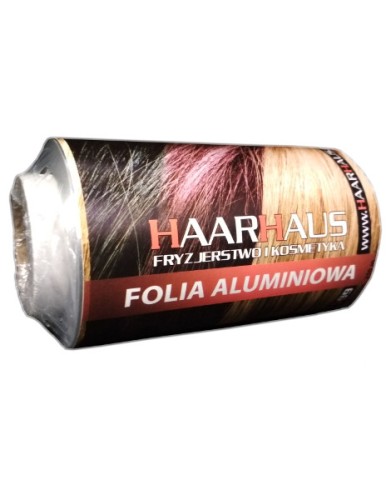 Przejdź do produktu FOLIA fryzjerska aluminiowa 250m