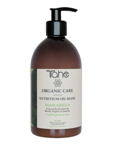 Przejdź do produktu ORGANIC Nutritium Oil Mask maska do spłuk 500ml