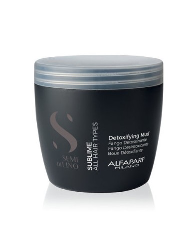 Przejdź do produktu Alfaparf SUBLIME Maska błotna detoksykująca 500ml
