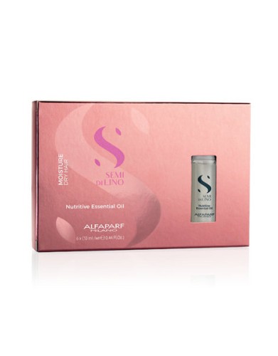 Przejdź do produktu Alfaparf MOISTURE Olej nawilżający ampułki 6x13ml