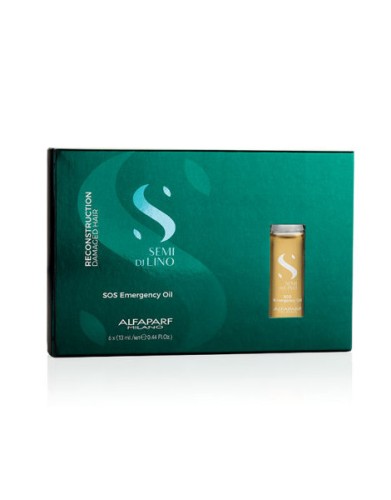 Przejdź do produktu Alfaparf RECONSTRUCTION Olej SOS ampułki 6x13ml