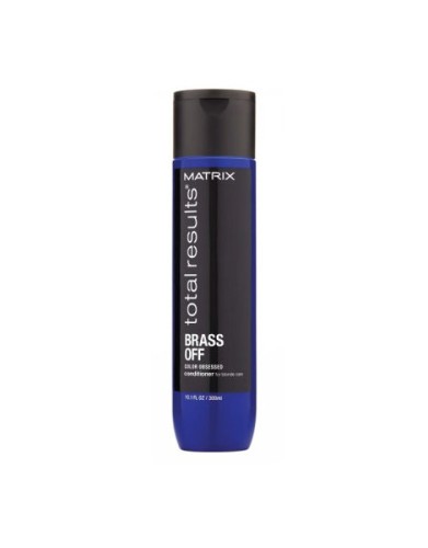 Przejdź do produktu Matrix BRASS OFF odżywka 300ml