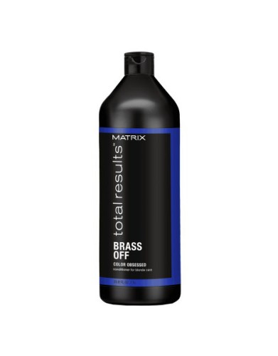 Przejdź do produktu Matrix BRASS OFF odżywka 1000ml