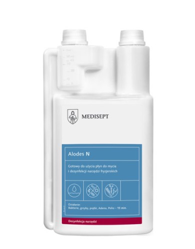 Przejdź do produktu ALODES N 1l gotowy płyn do dezynfekcji narzędzi