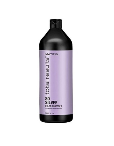 Przejdź do produktu Matrix SO SILVER szampon 1l