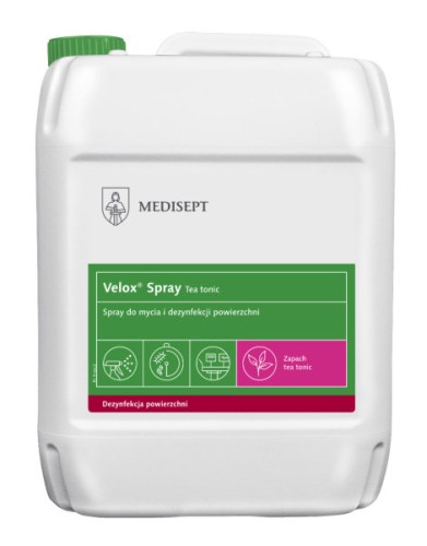 Przejdź do produktu VELOX SPRAY 5l dezynfekcja powierzchni Teatonic