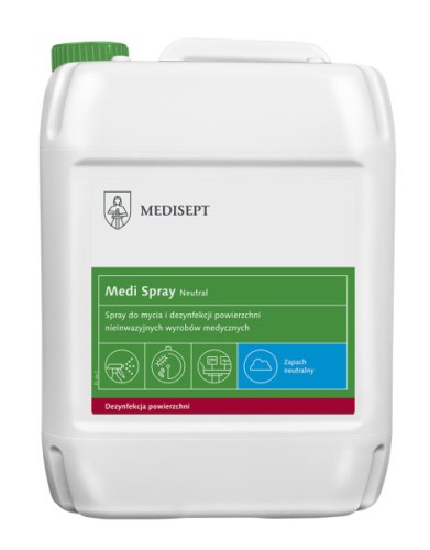 Przejdź do produktu VELOX SPRAY 5l dezynfekcja powierzchni Neutral