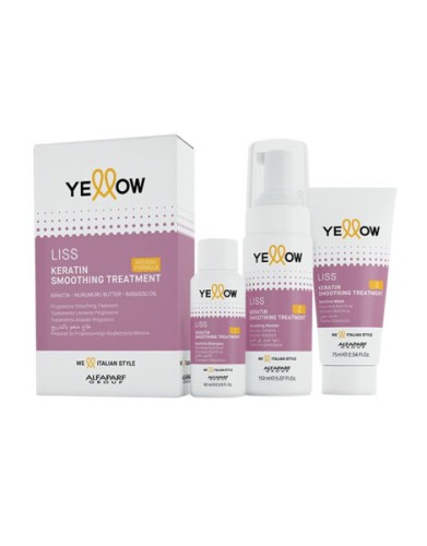 Przejdź do produktu LISS KERATIN SMOOTHING TREATMENT Zestaw do zabiegu prostowania włosów