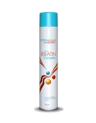 Przejdź do produktu CeCe Total Keratin Complex lakier extra strong 750 ml