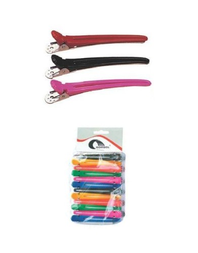 Przejdź do produktu 24 01 412 Klipsy plastikowo - metalowe 12 szt