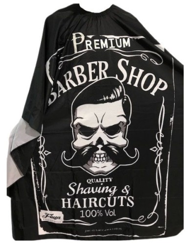 Przejdź do produktu Peleryna J-54 BARBER SHOP Shaves&Haircut 100% VOL
