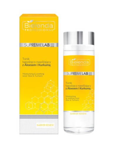 Przejdź do produktu SPL BARRIER RENEW Tonik łag.-nawil. z aloesem i kurkumą 200ml