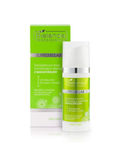 Przejdź do produktu SPL SEBIO DERM Krem normalizująco-nawilżający 50ml