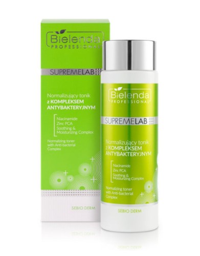 Przejdź do produktu SPL SEBIO DERM Normalizujący tonik antybakteryjny 200g