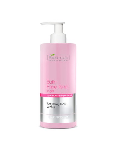 Przejdź do produktu DEM Satynowy tonik w żelu pompka 500ml