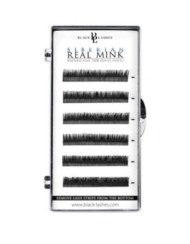 Przejdź do produktu BLACK LASHES Express SIBER.MINK C 0,10 x 11mm