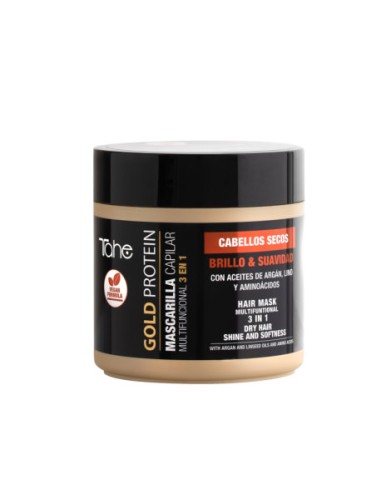 Przejdź do produktu GOLD PROTEIN Maska 3w1 do wł. suchych 400ml