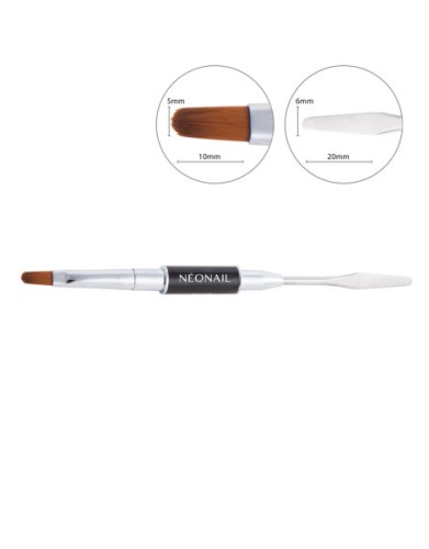 Przejdź do produktu NeoNail 6126 DUO ACRYLGEL Pędzelek