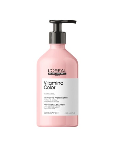 Przejdź do produktu Loreal VITAMINO COLOR szampon wł. farbowane 500ml