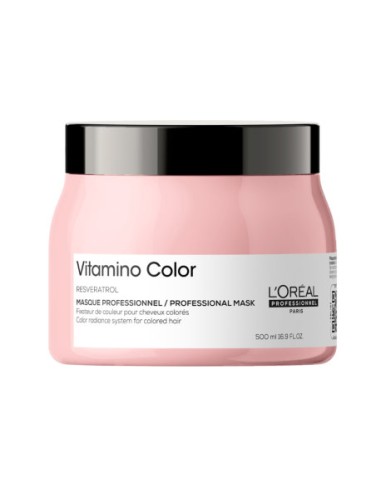Przejdź do produktu Loreal VITAMINO COLOR maska 500ml