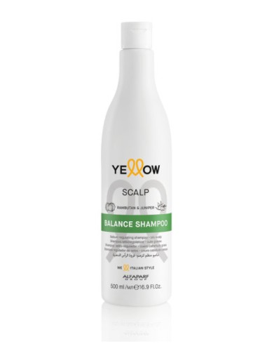 Przejdź do produktu YELLOW SCALP BALANCE szampon 500ml