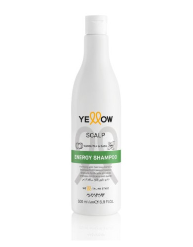 Przejdź do produktu YELLOW SCALP ENERGY szampon 500ml