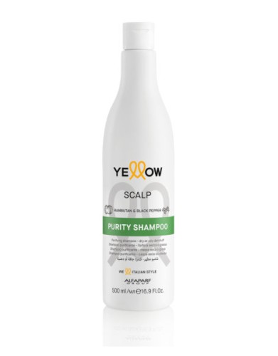 Przejdź do produktu YELLOW SCALP PURITY szampon 500ml
