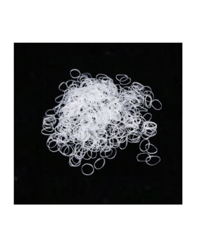 Przejdź do produktu 29 01 1901 Gumki do warkoczyków mini przezroczyste