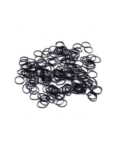 Przejdź do produktu 29 01 191 Gumki do warkoczyków duże czarne