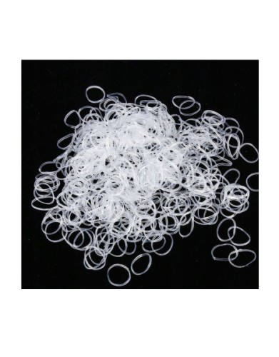 Przejdź do produktu 29 01 192 Gumki do warkoczyków duże przezroczyste