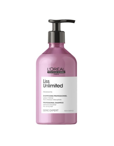 Przejdź do produktu Loreal LISS UNLIMITED szampon 500ml