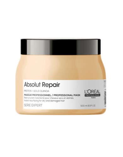 Przejdź do produktu Loreal ABSOLUT REPAIR GOLD maska klasyczna 500ml
