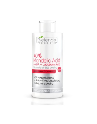 Przejdź do produktu EKSFOLIACJA 40% Kwas migd+AHA+laktobio 150g