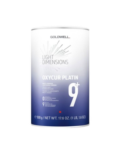 Przejdź do produktu Goldwell OXYCUR Platin 500g rozjaśniacz
