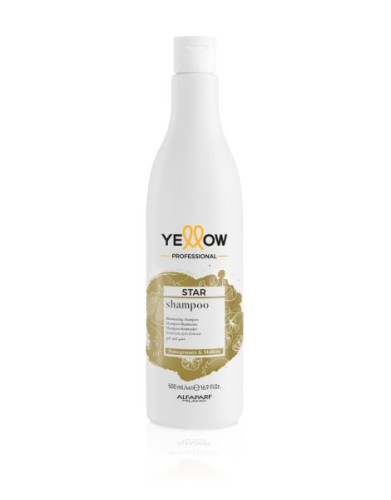 Przejdź do produktu YELLOW STAR szampon nabłyszczajacy 500ml