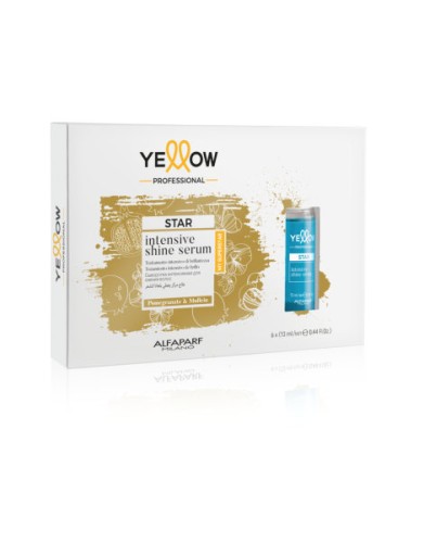 Przejdź do produktu YELLOW STAR ampułki nabłyszczajace 6x13ml