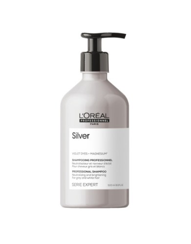 Przejdź do produktu Loreal SILVER szampon do wł.siwych 500ml