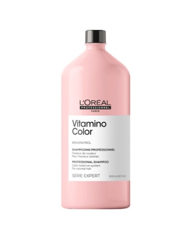 Przejdź do produktu Loreal VITAMINO COLOR szampon wł. farbowane 1500ml