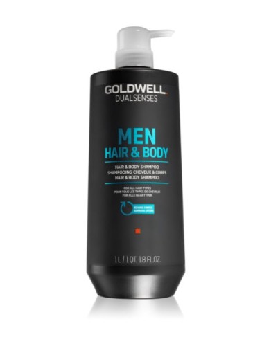 Przejdź do produktu DUALSENSES MEN Hair & Body szampon 1l