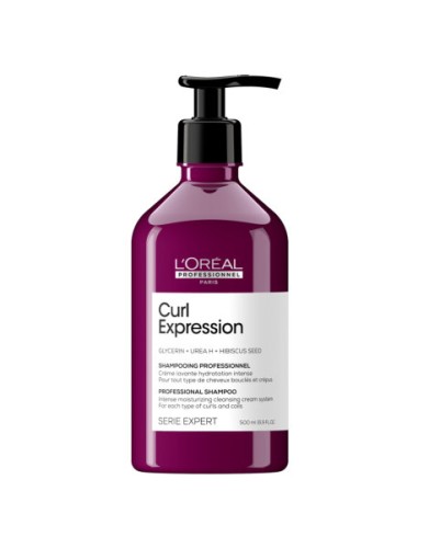 Przejdź do produktu Loreal CURL EXPRESSION szampon kremowy 500ml