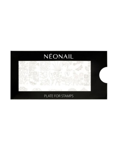 Przejdź do produktu NeoNail 8791 Blaszka do stempli Stamping plate 09