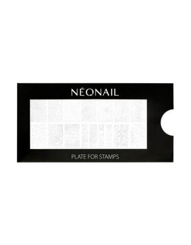Przejdź do produktu NeoNail 9427 Blaszka do stempli Stamping plate 11