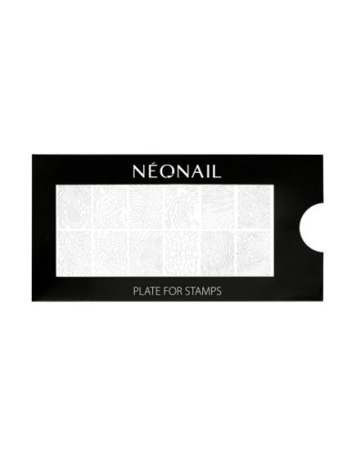 Przejdź do produktu NeoNail 9428 Blaszka do stempli Stamping plate 12