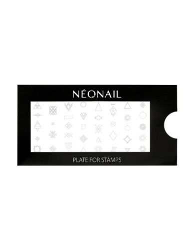 Przejdź do produktu NeoNail 9429 Blaszka do stempli Stamping plate 13